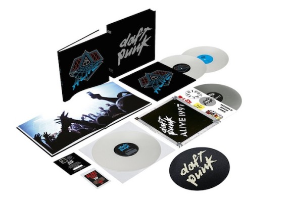 Daft Punk Live Album Box Set